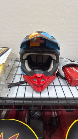 SHOEI Dirt Bike Helmet Size L