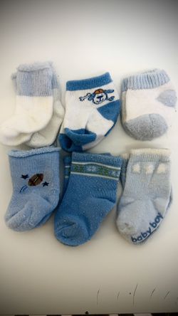 Newborn Boy Socks