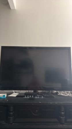 LG colored large screen TV
