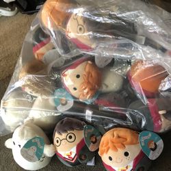 Bag Of Plushies 