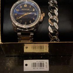 Rocawear Watch & Bracelet 