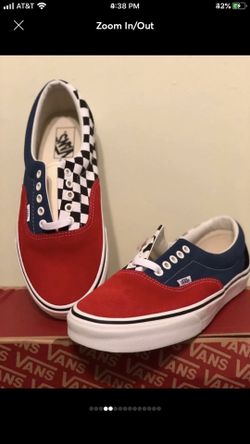 Vans Era Mix-Match Classic Navy/Red/Multi Size 11