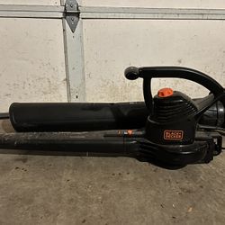 Leaf Blower/Vacuum