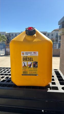 Diesel or gas tank