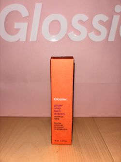 Glossier Balm Dotcom in Ginger Snap