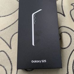 Samsung Galaxy s25 128gb unlocked any carrier 