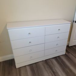 White Dresser, Cajonera Blanca