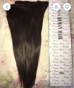 Clip In Hair Extensions