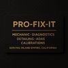 PRO FIX IT 