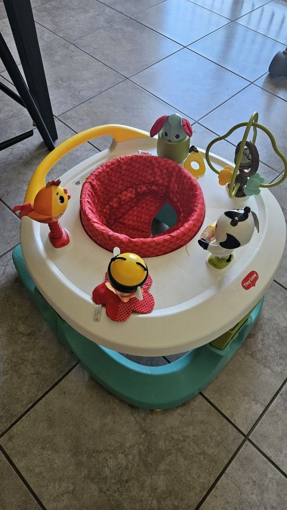 Infant Baby Toddler Activity Center Walker Bouncer