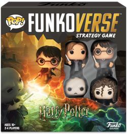 Funko Games Funkoverse: Harry Potter 100 4-Pack Board Game