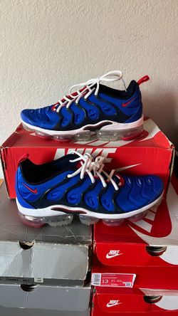 Nike Air VaperMax plus racer blue university red