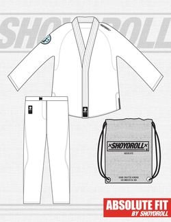 SHOYOROLL ABSOLUTE FIT V3 WHITE A3S A3L