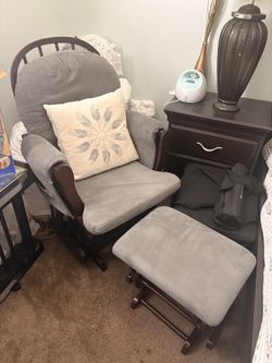 Nursery Rocking Chair