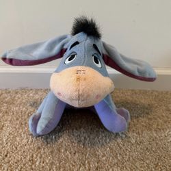2002 Disney/Fisher Price Happy Ears Eeyore Interactive Plush Flapping/Singing