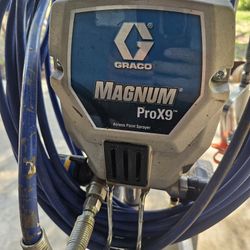 Graco Magnum ProX9 airless paint sprayer