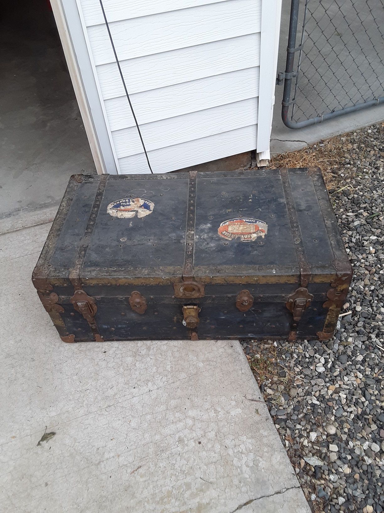 Old trunk from 1920's
