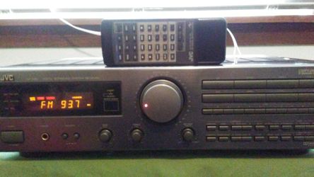 Nice JVC stereo Receiver RX-509V with remote