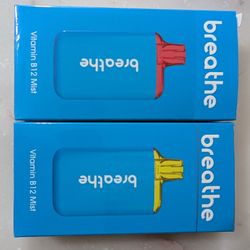 2 Packs Breath B12 Diffuser Vitamin