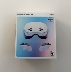 Meta Quest 3S 256GB with Batman Arkham Shadow & a 3-Month Trial of Meta Horizon+ for $375.