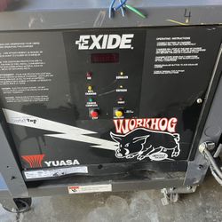 Workhog Battery Charger, W3-12-865B Forklift Charger