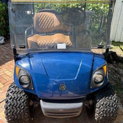 2013 Yamaha Electric Golf Cart 