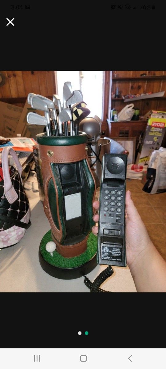 Vintage Golf Phone