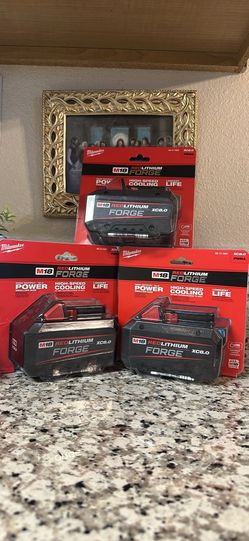 Milwaukee M18 REDLITHIUM FORGE XC8.0 Battery