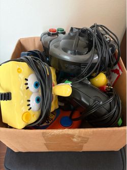 VINTAGE/RETRO Plug N Play Controller LOT!
