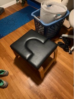 Yoga shoulder stand Stool
