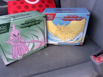 Pokémon TB Paradox Rift