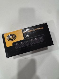 Hella 6.2" Mini Lightbar Flood LED