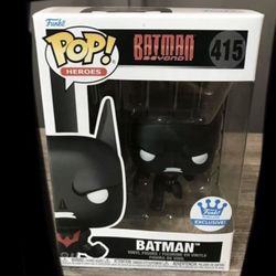 Batman Beyond Funko Shop Exclusive Funko Pop 