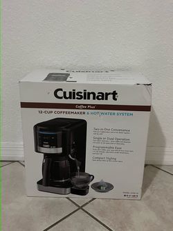 Cuisinart Coffee Plus 12-Cup Coffeemaker & Hot Water System