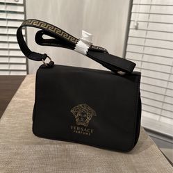 *New* Versace Medusa Parfums Crossbody Bag