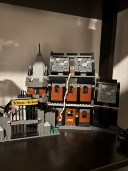 LEGO Batman Arkham Asylum Set Built