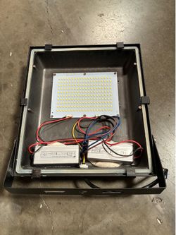 LED 100 W floodlights