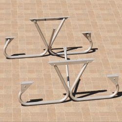 Kay Picnic Table Frame Only