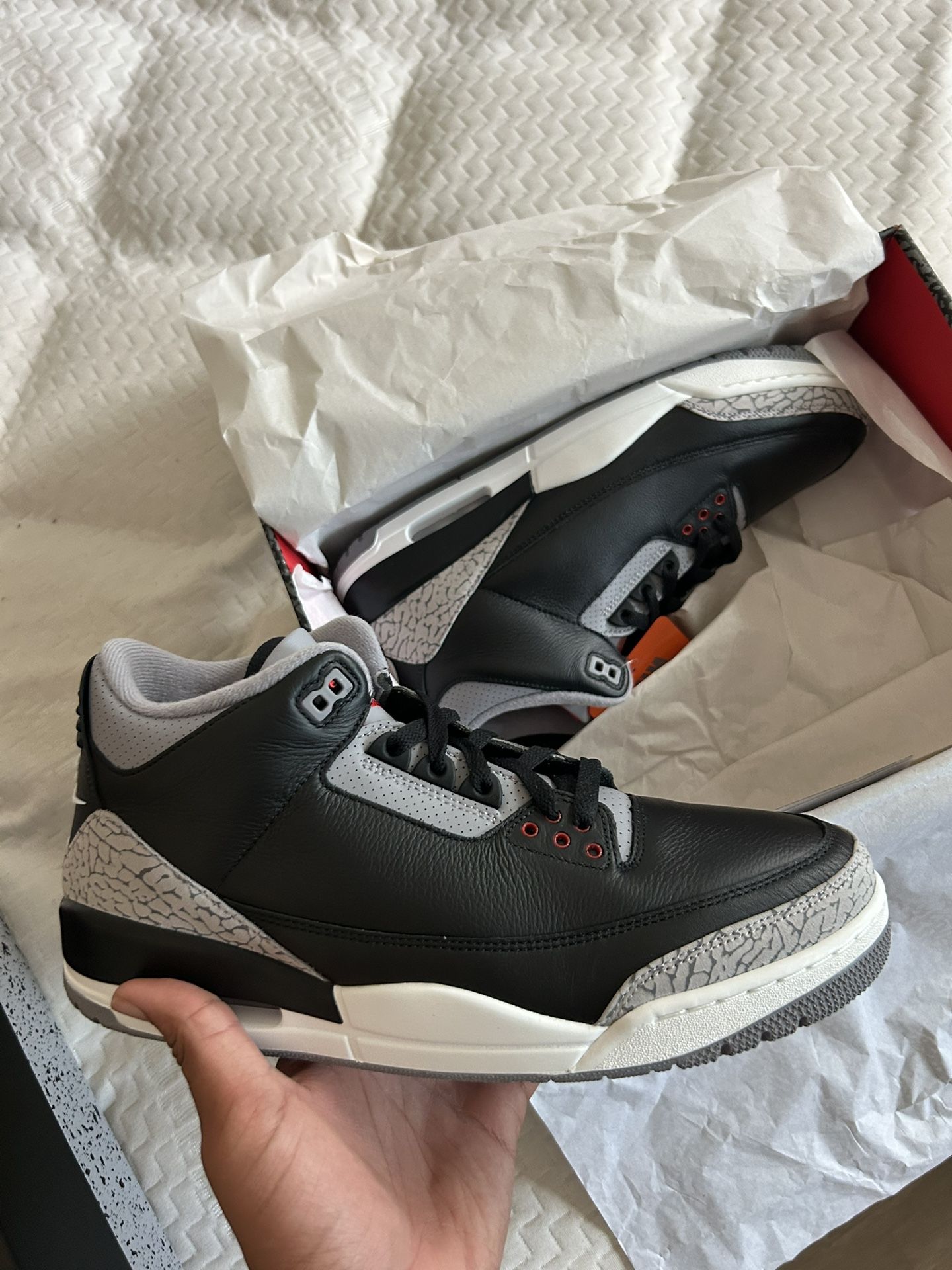 Jordan 3 Black Cement 2024