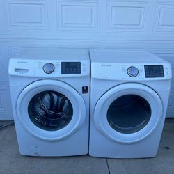Samsung Set Washer And Dryer 