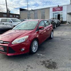 2012 Ford Focus SEL