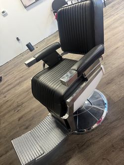 Almost new barber chairs