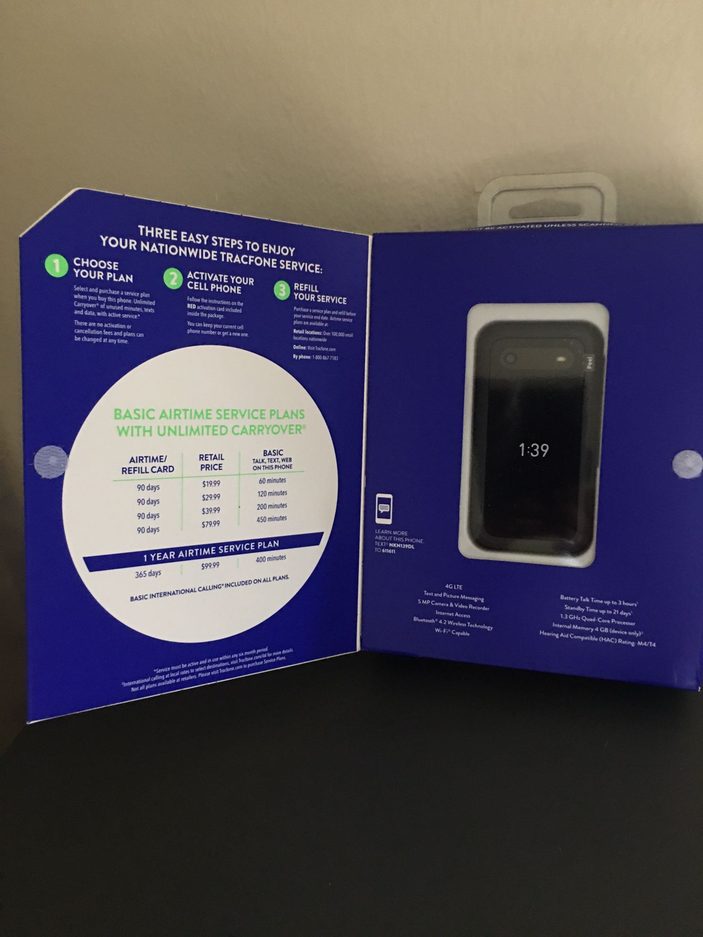 Nokia 2760 Flip Phone