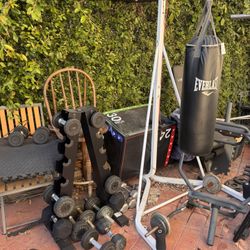 Squat Rack x Gym Equipment 