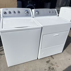 Washer And Dryer Matching Set 