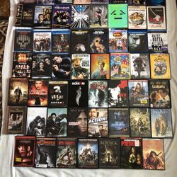 DVD & Blu Ray Movies Most $2 Each Third Pic Are Sealed In Original Plastic Last 2 Pics $5 Each Or All For $75