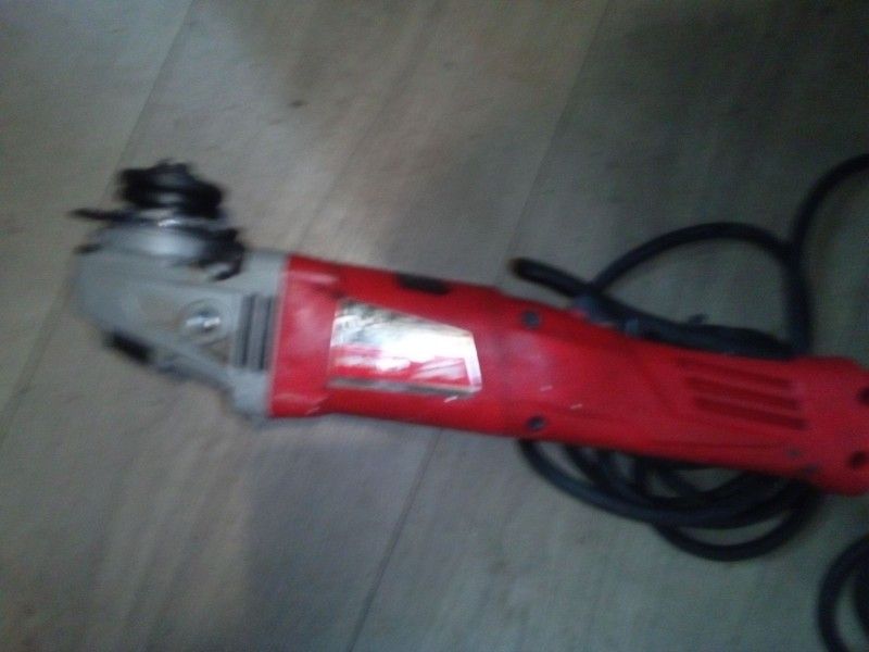Milwaukee 11 Amp 4-1/2 in. Small Angle Grinder