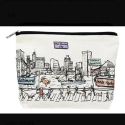 Baltimore Cosmetic Bag( Cities Around The World)