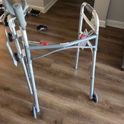 Adult Walker For Broken Arm With Wheels 