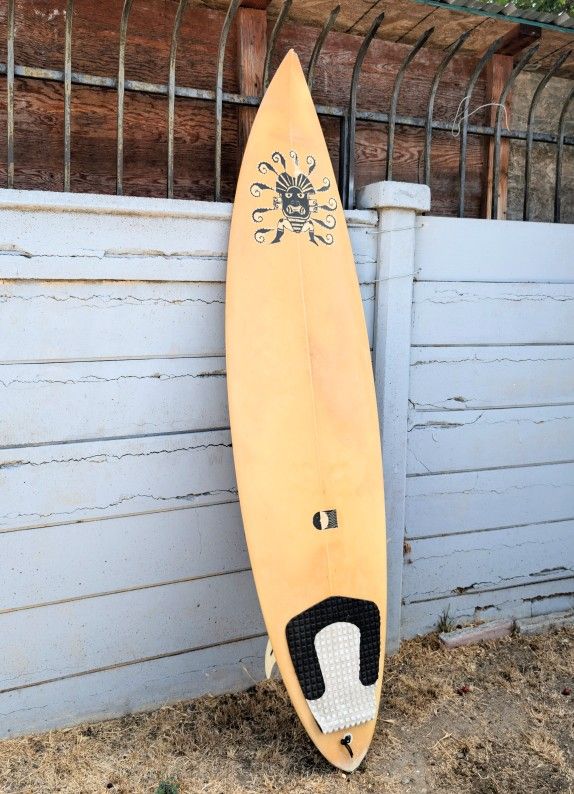 6'6 Surfboard Thruster Surf